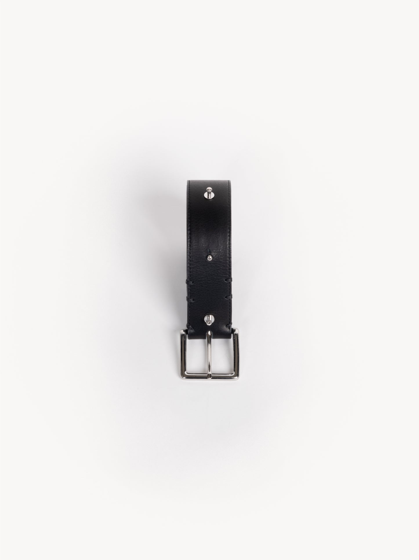 VUJA DÉ / Linea Studded Belt "BLACK"