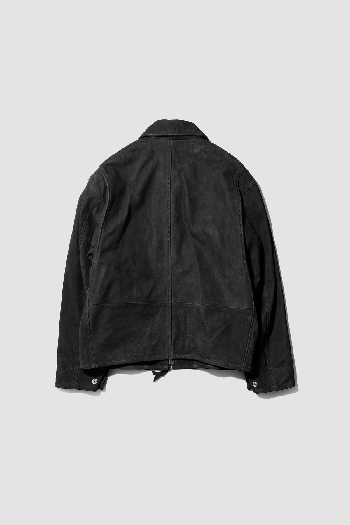 CCU / WORK JACKET -SUEDE- "BLACK"
