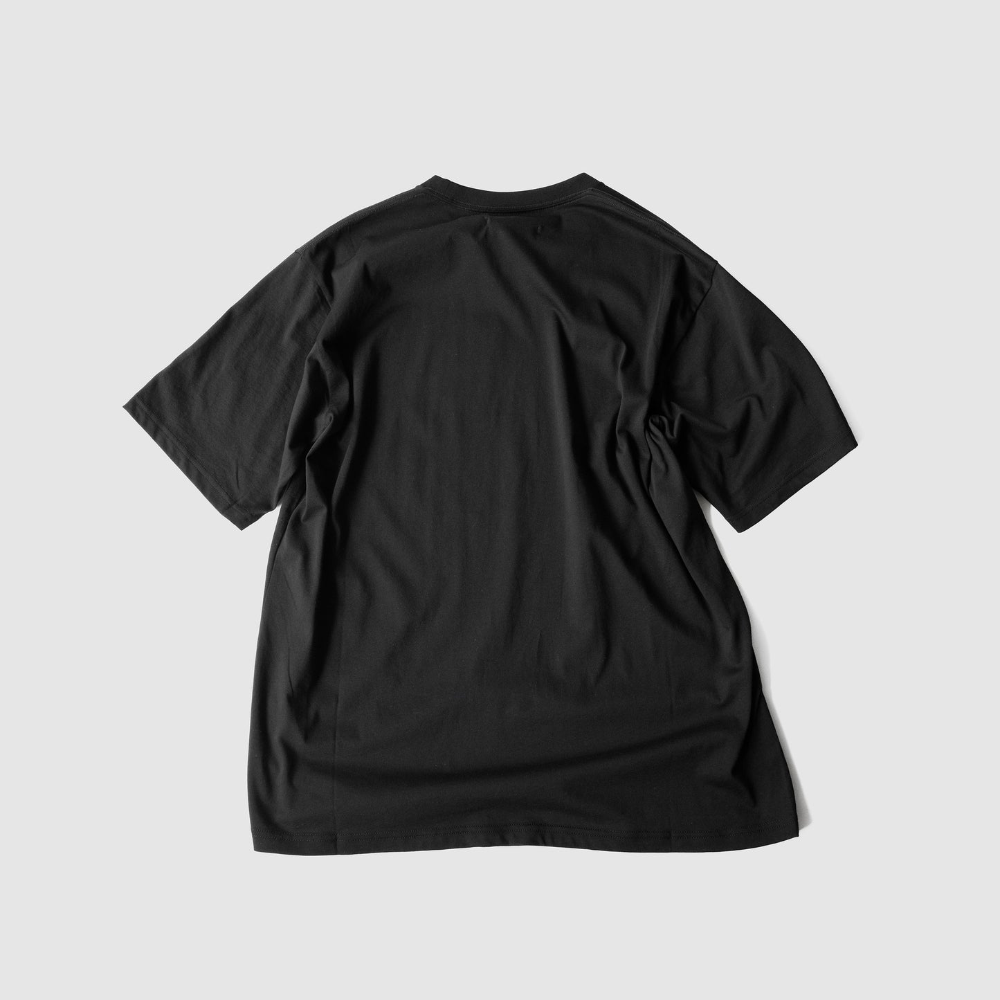 ssstein/ SUVIN COTTON BASIC TEE "BLACK"