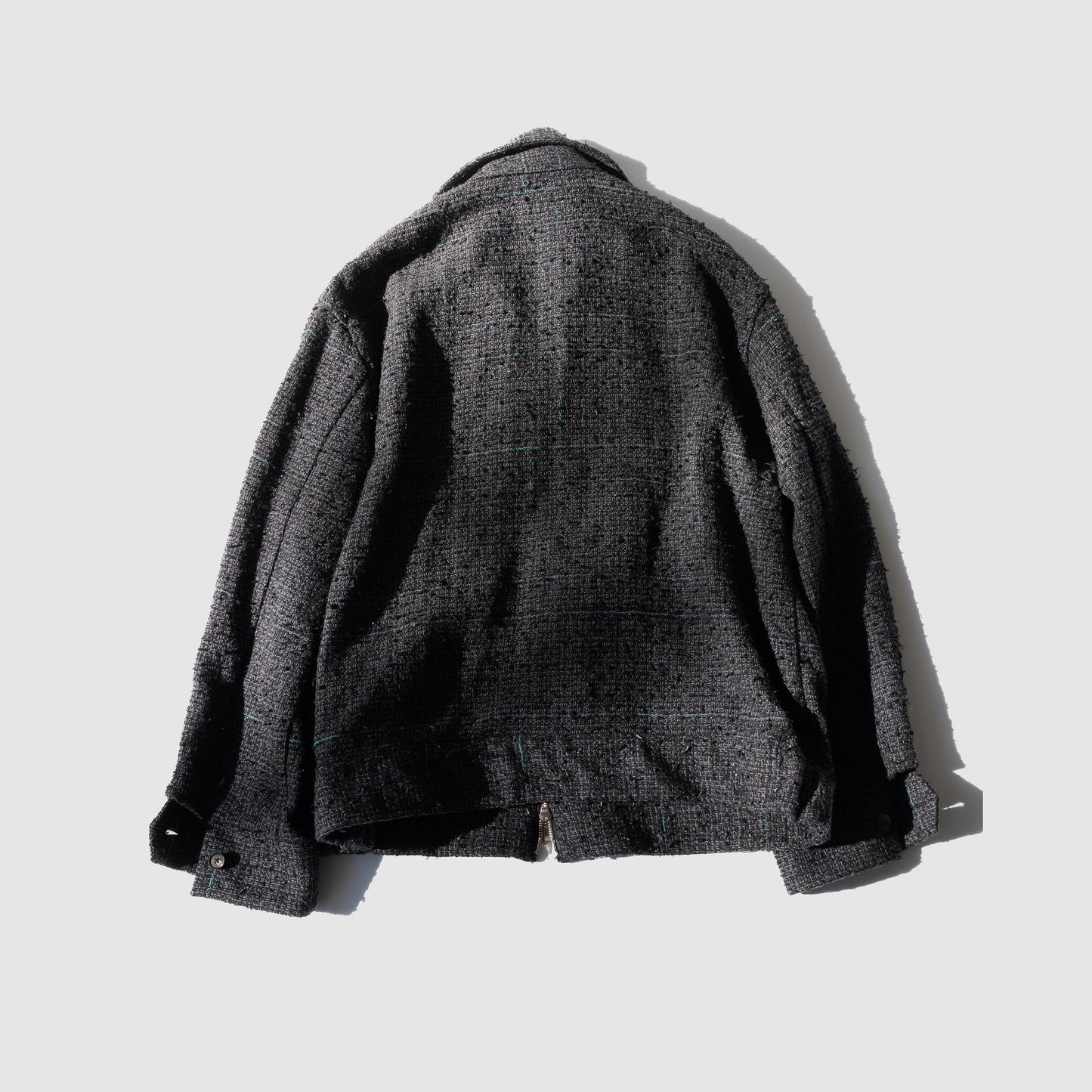 SEEALL/ ZIP UP BLOUSON "BLACK WATCH"