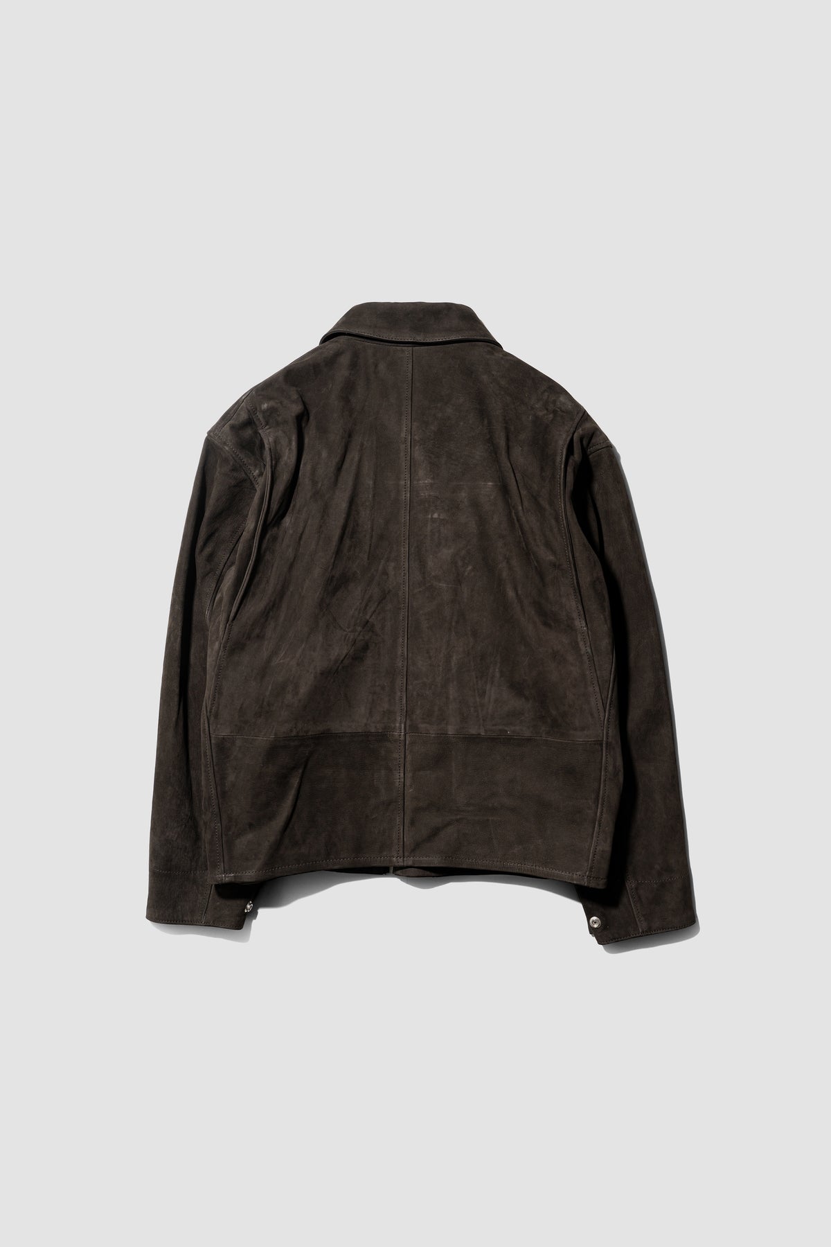 CCU / WORK JACKET -SUEDE- "CHOCOLATE"
