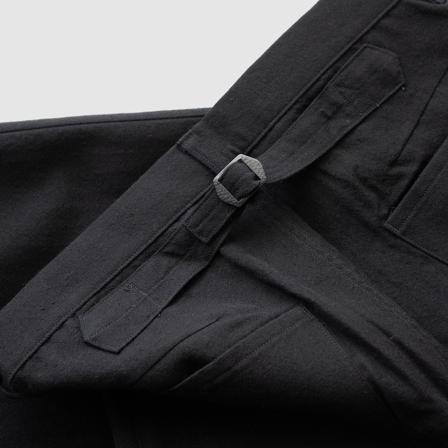 ANCELLM / W/S BAKER PANTS "BLACK"