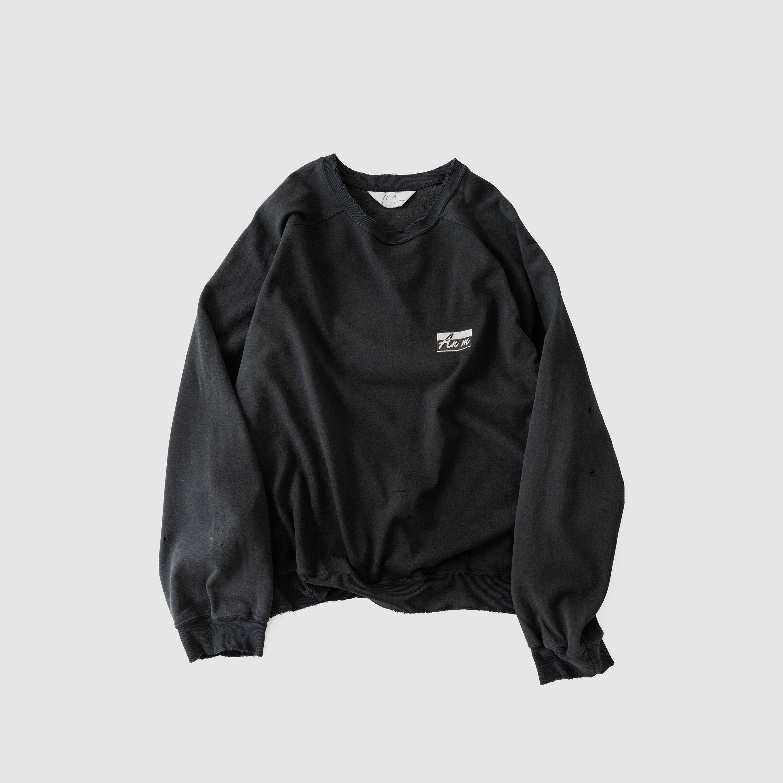 k*n様 ANCELLM アンセルム　CREWNECK SWEAT SHIRT ANCELLM(アンセルム) / LIGHT LOOP SWEAT SHIRT 