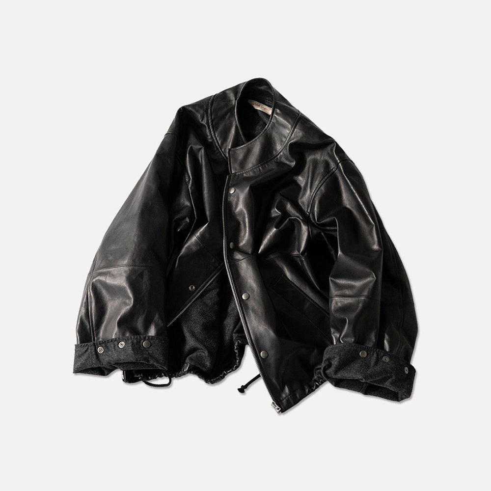 barbell object(バーベルオブジェクト) / leather ns jkt 