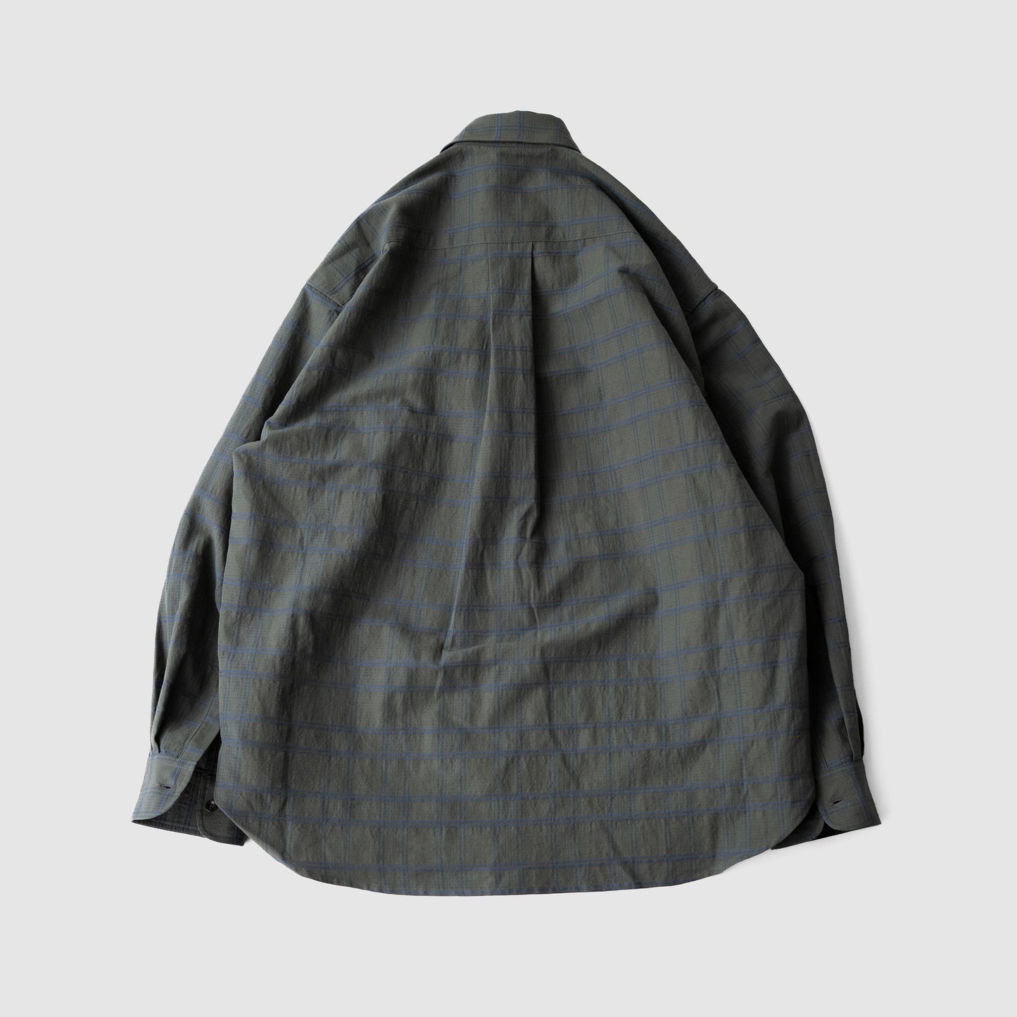 SAGE NATION / CHISHOLM SHIRT COTTON LINEN "BLACK"