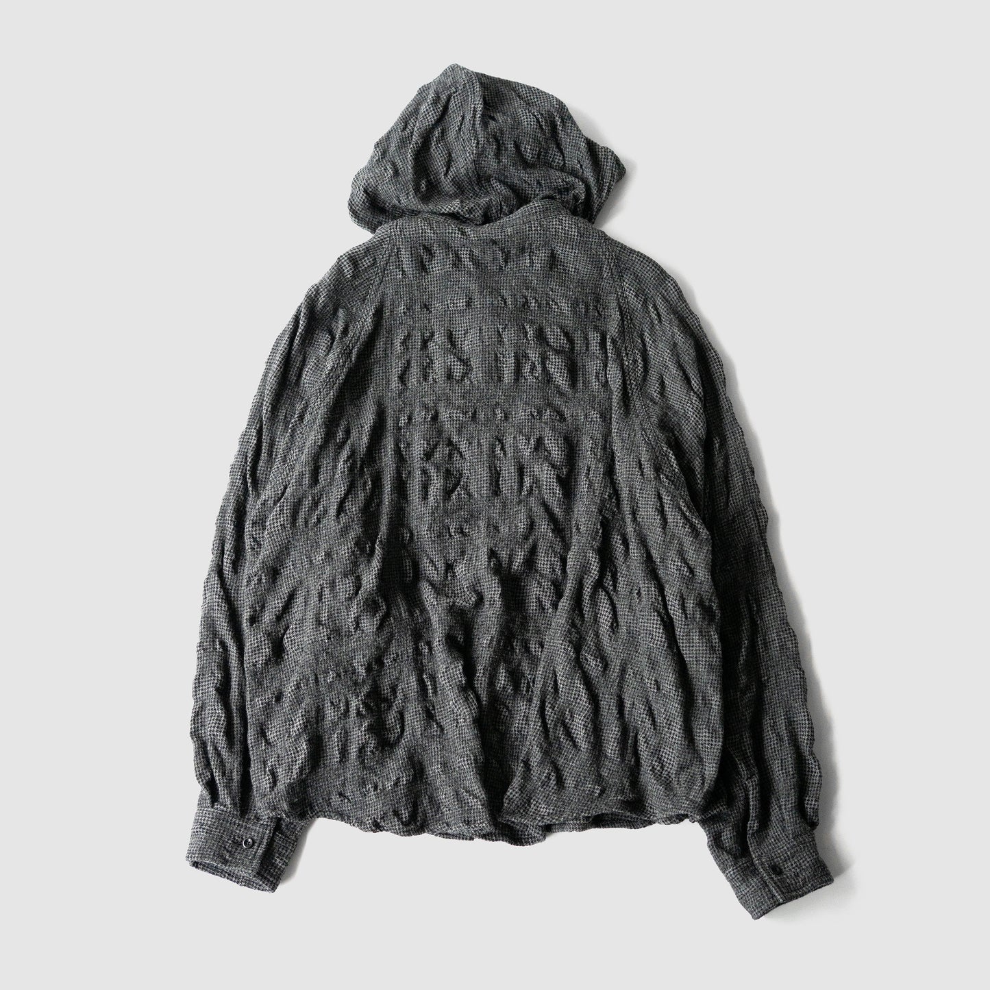 satou / chidori hood shirt "sumi"