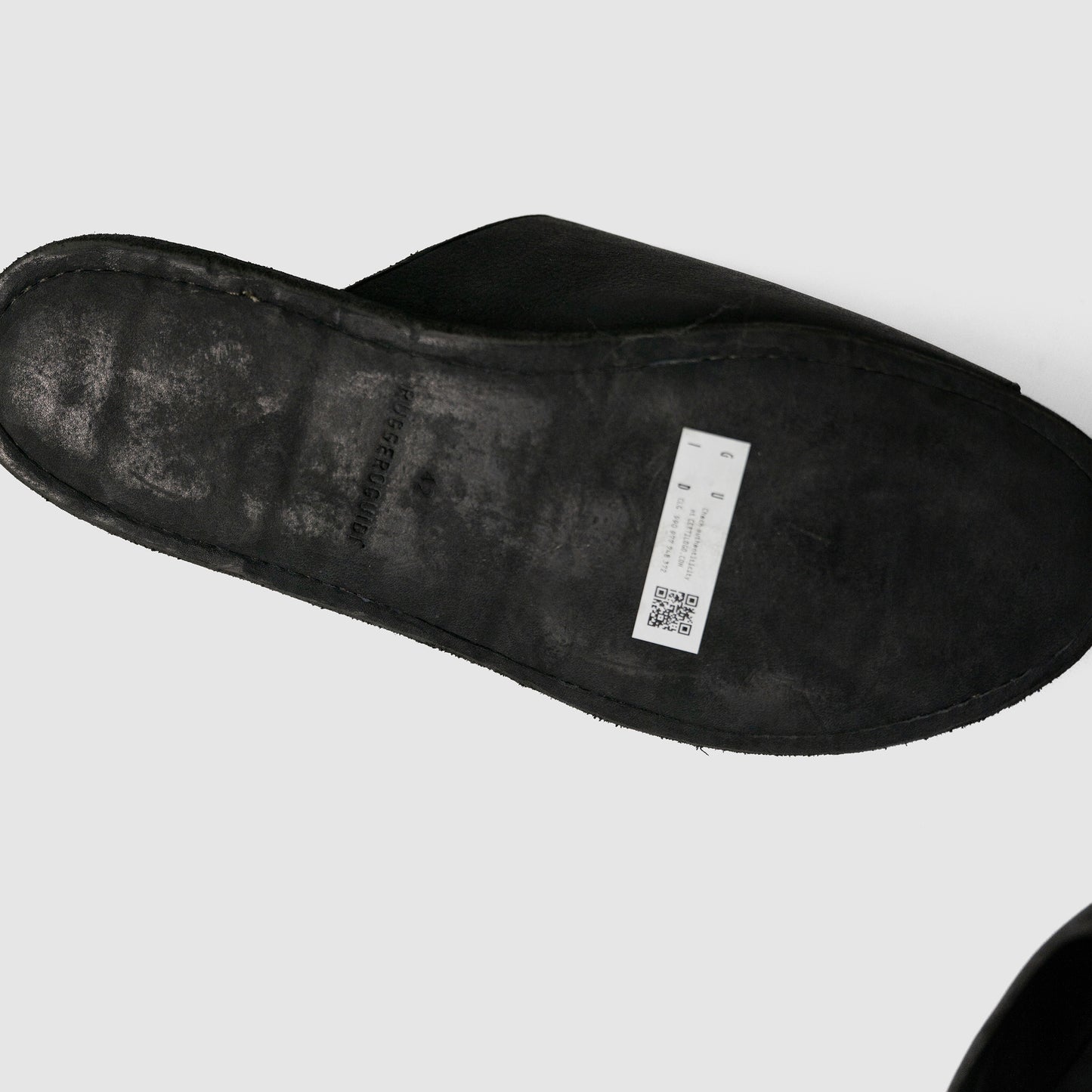 guidi/ BRKZ06 CALF BACK SIDE FULL GRAIN "black"