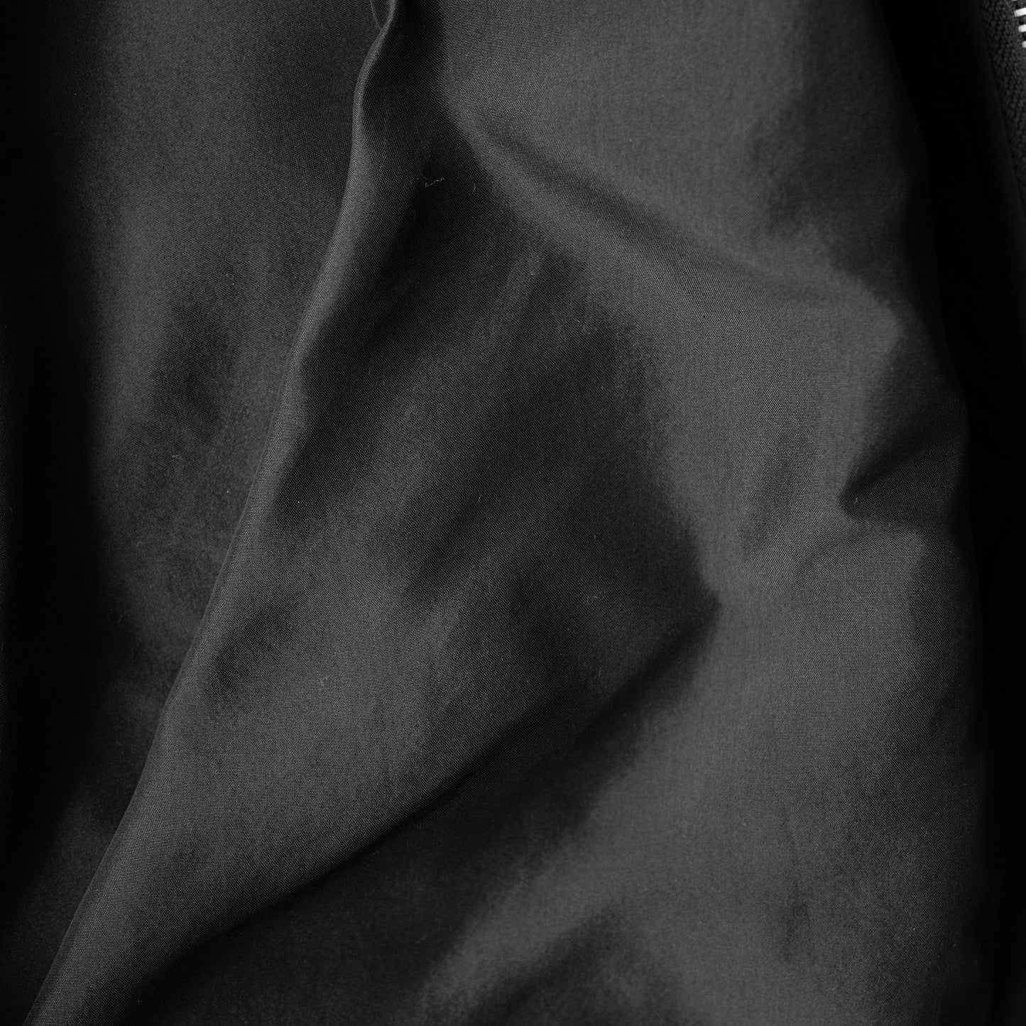 BIBLIOTHERK / DRAPED MA1 BLOUSON "BLACK"