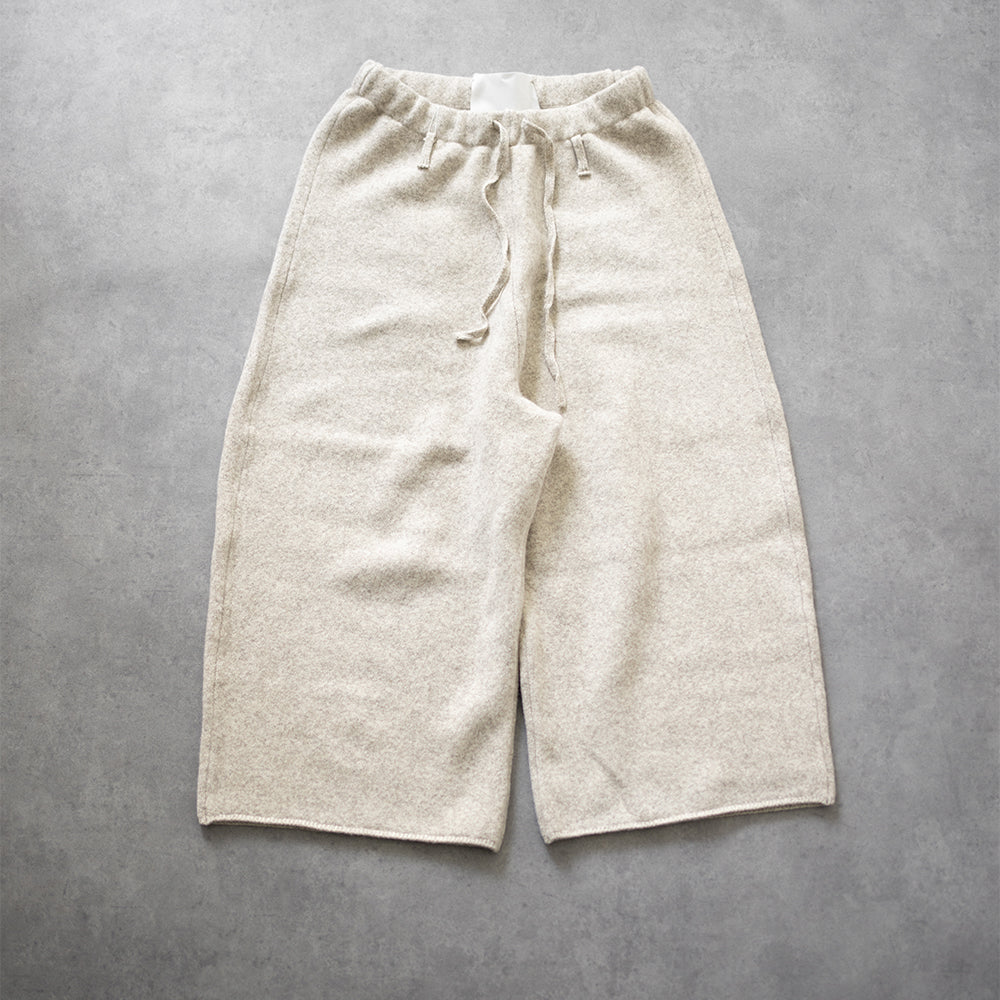 nonnotte/ Knit Pants Extra Wide 