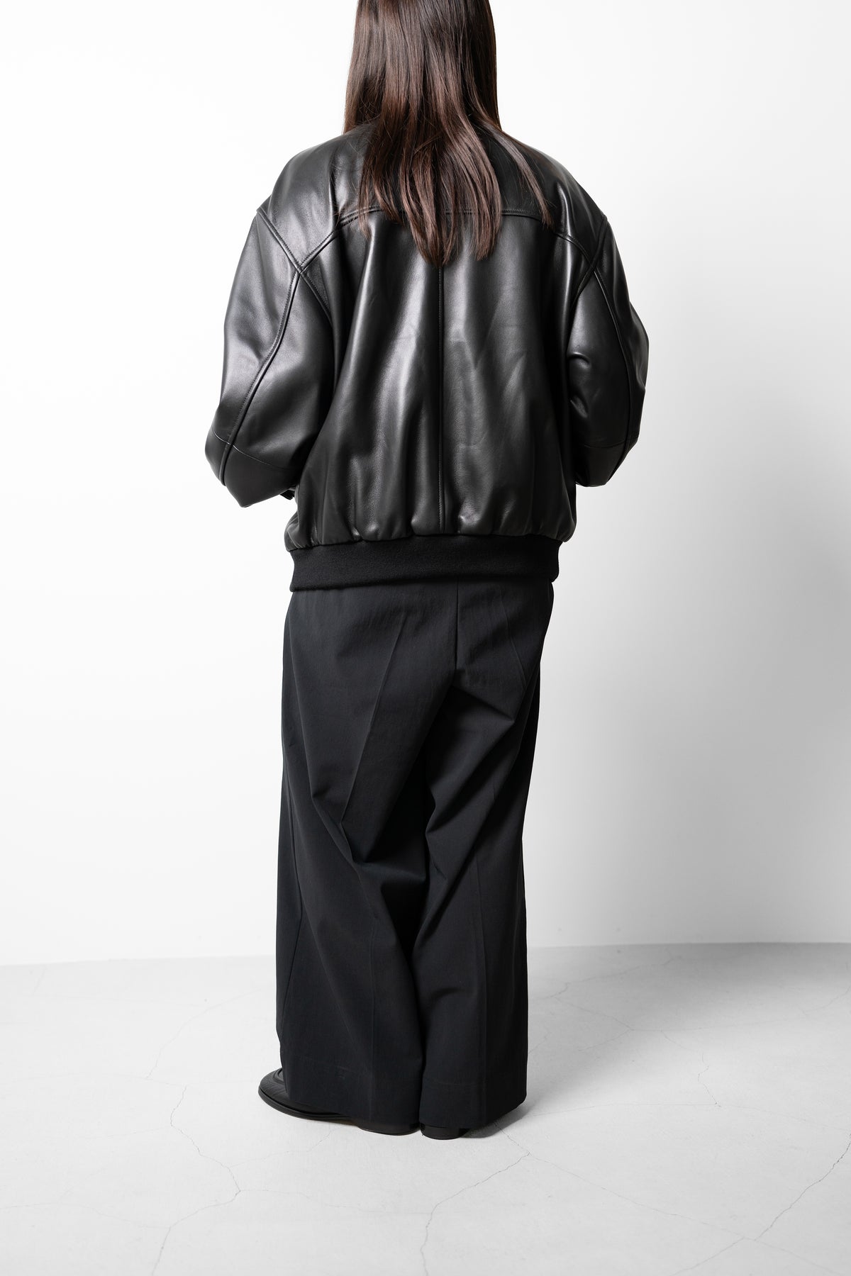 Antwort / LAMBSKIN BLOUSON "BLACK"