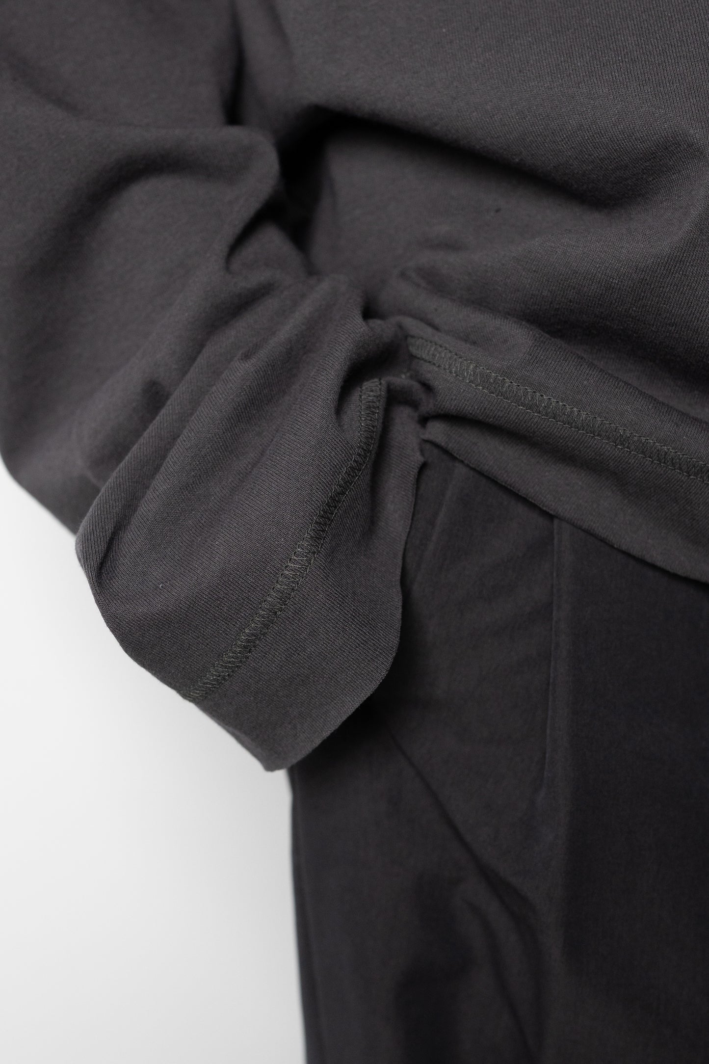Antwort / CUT OFF LS TEE "GRAY"