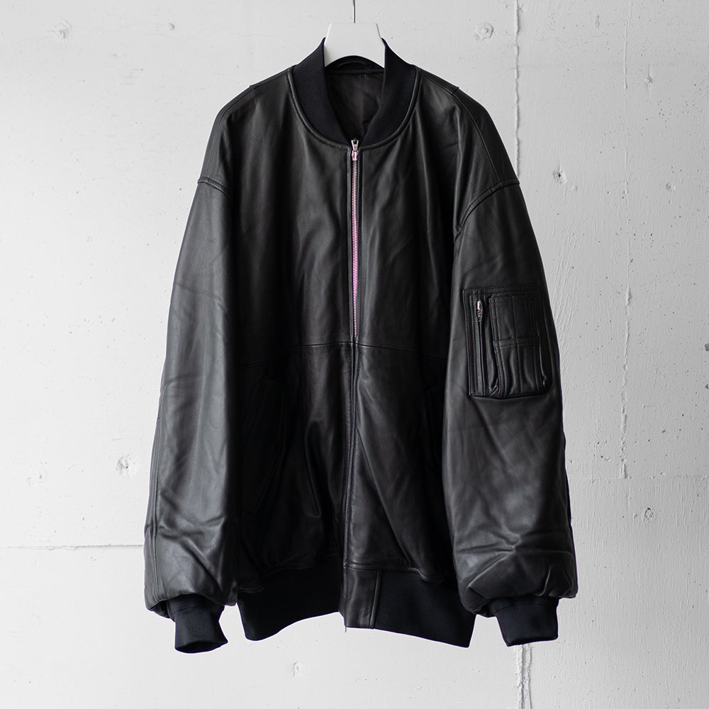 ssstein(シュタイン) / LEATHER FLIGHT JACKET 