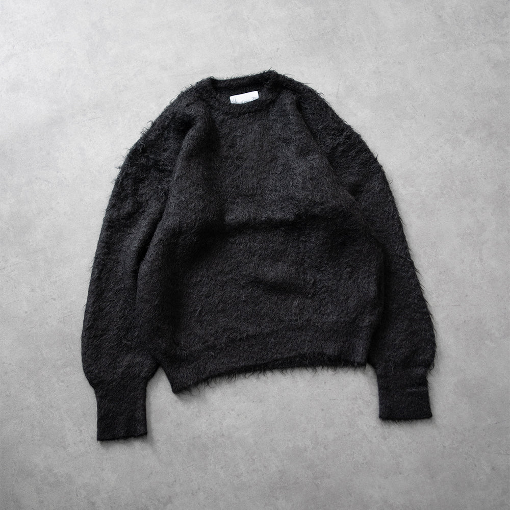 ssstein/ SUPER KID MOHAIR KNIT CREW NECK LS 