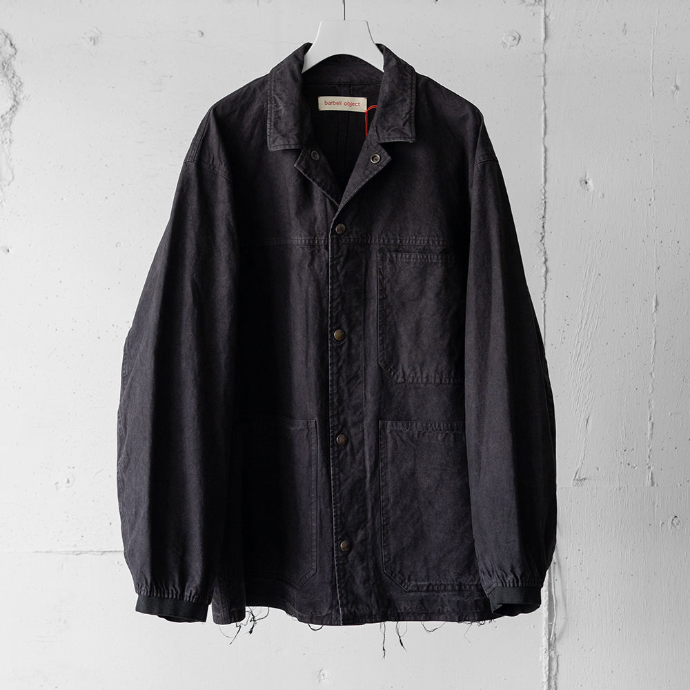 トップス 24aw barbell object t hn top BLACK 1 24aw barbell object t hn top BLACK size1 24aw barbell object t hn