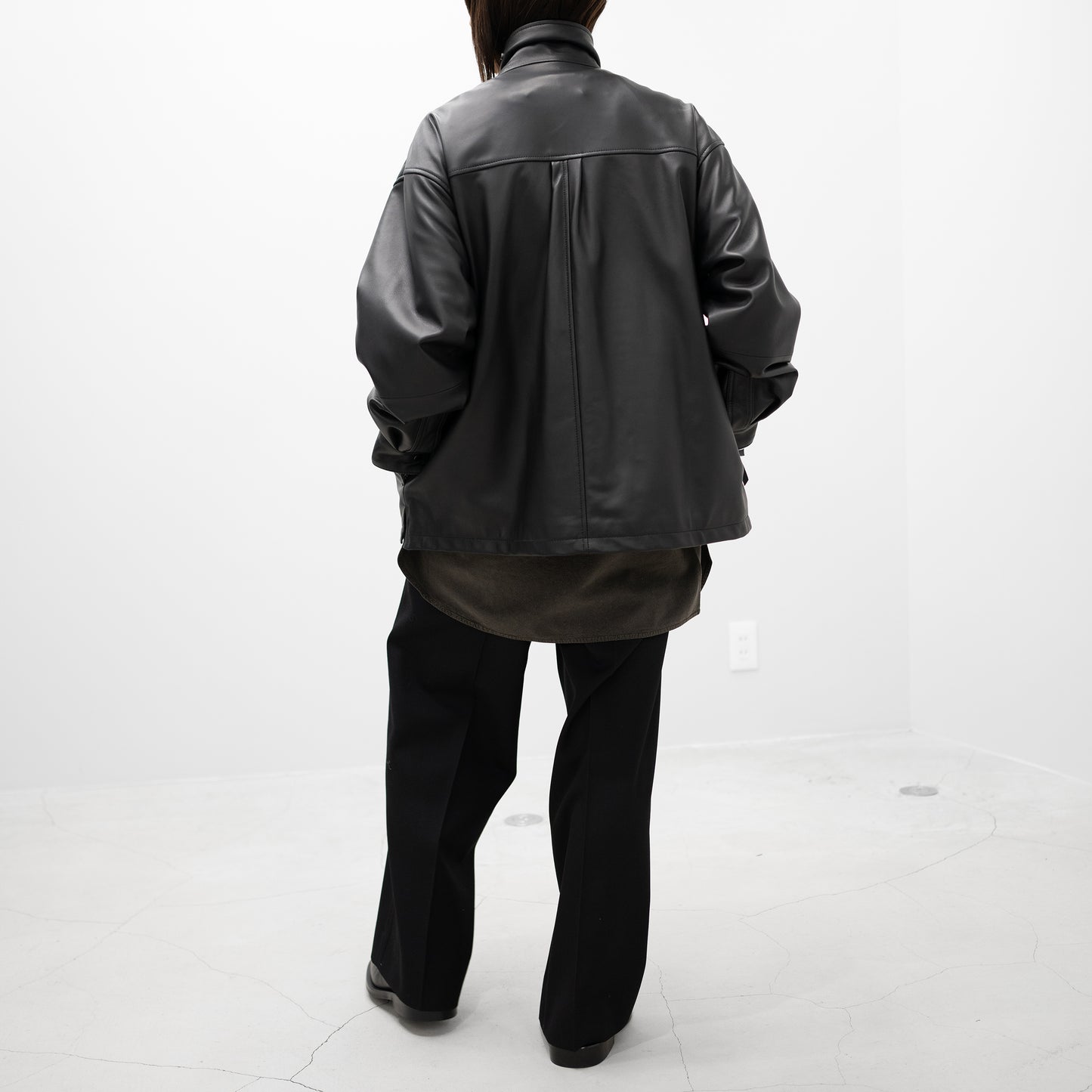 CCU / COVERALL SHIRT "BLK"