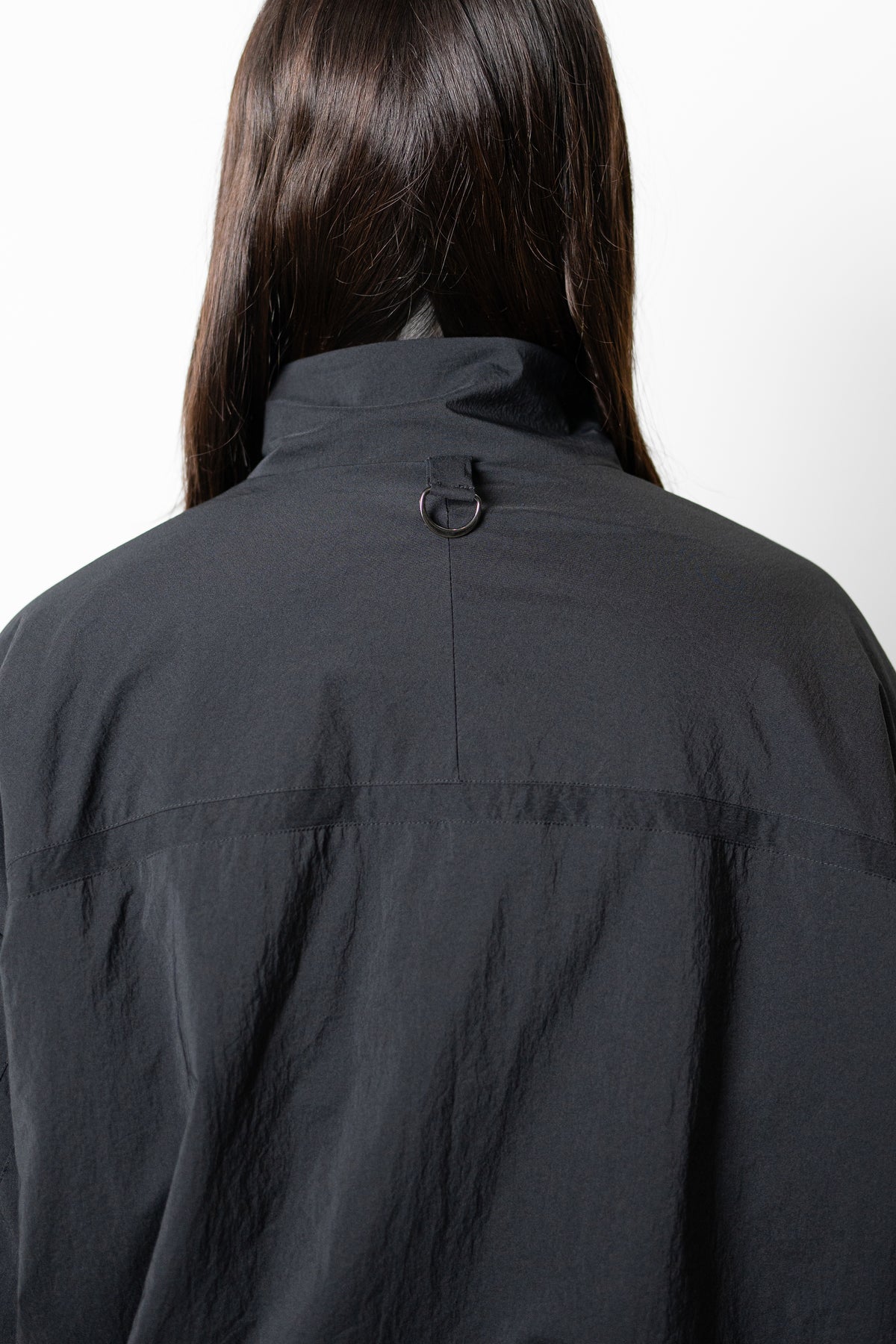 Afiit / PUFFER BLOUSON "BLACK"