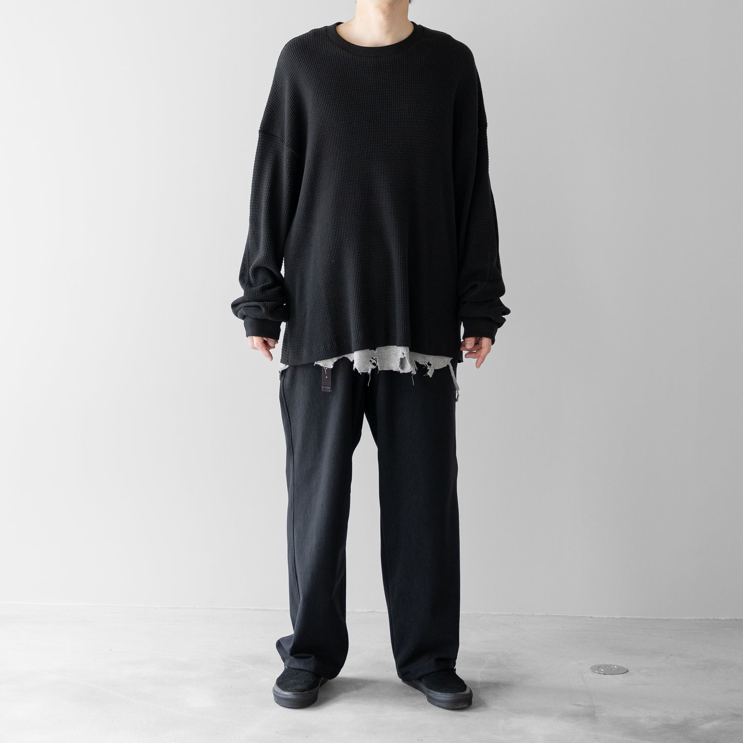 O- / SICK EASY "BLACK"