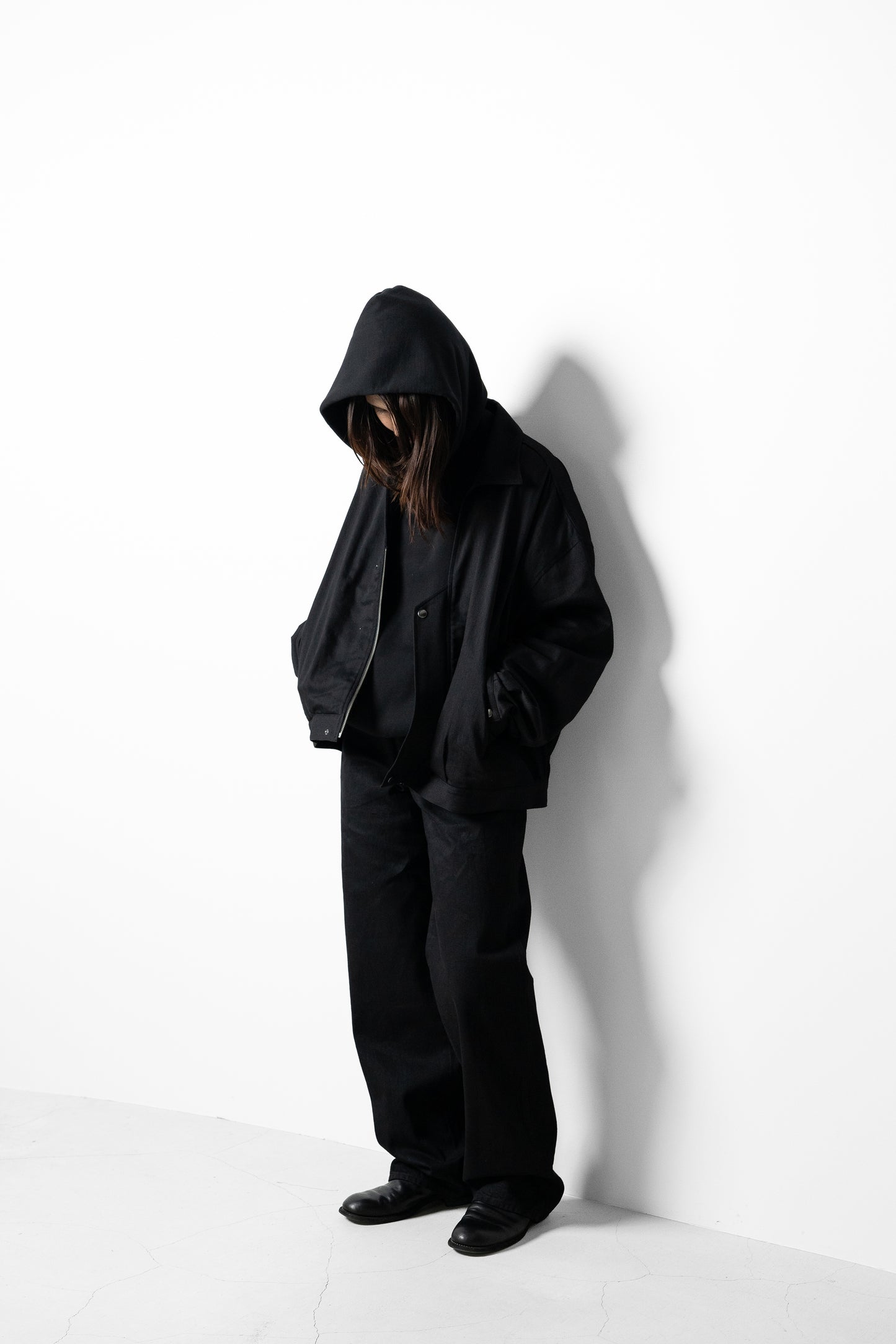 Omar Afridi / 5 PKT TROUSERS "BLACK"