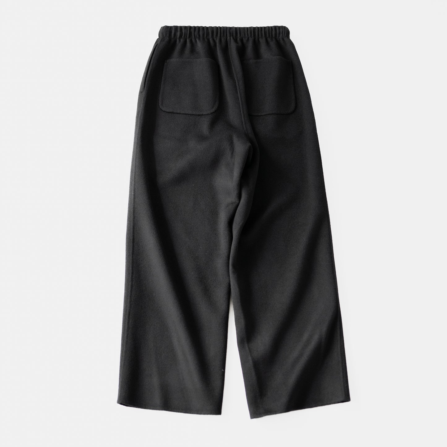 YOKE/ River Melton Lounge Pants "BLACK"