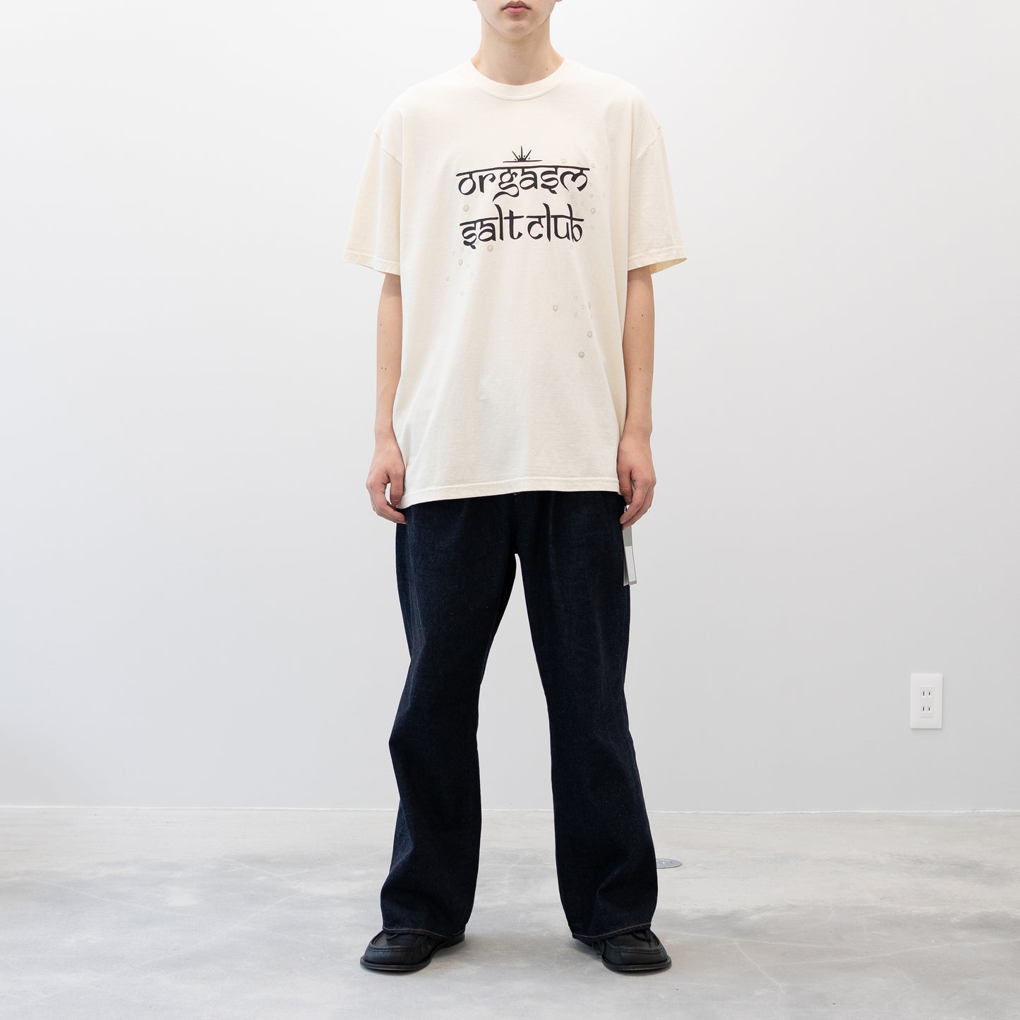 paratrait/ ORGASUM SALT CLUB T "OFF WHITE"