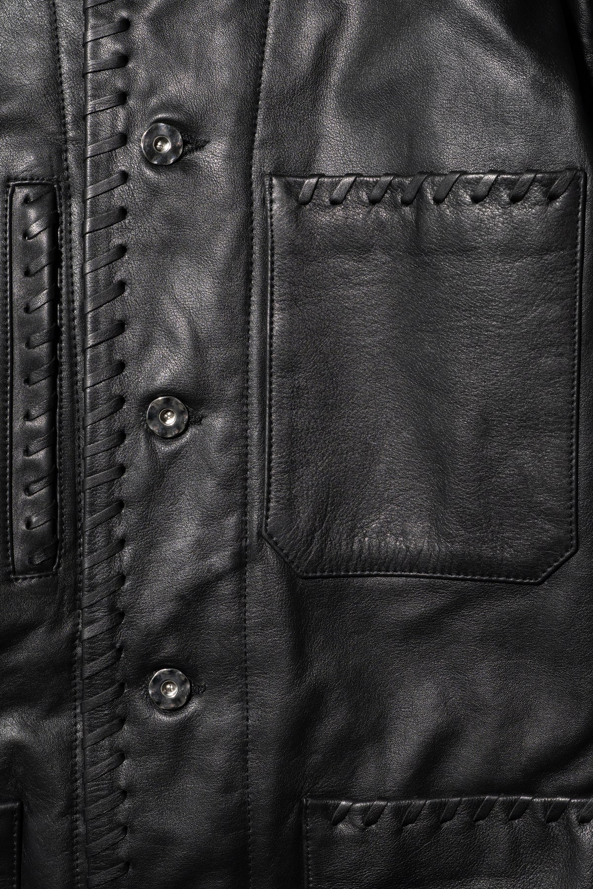 CCU / BRAIDED FRENCH COVERALL "BLACK"