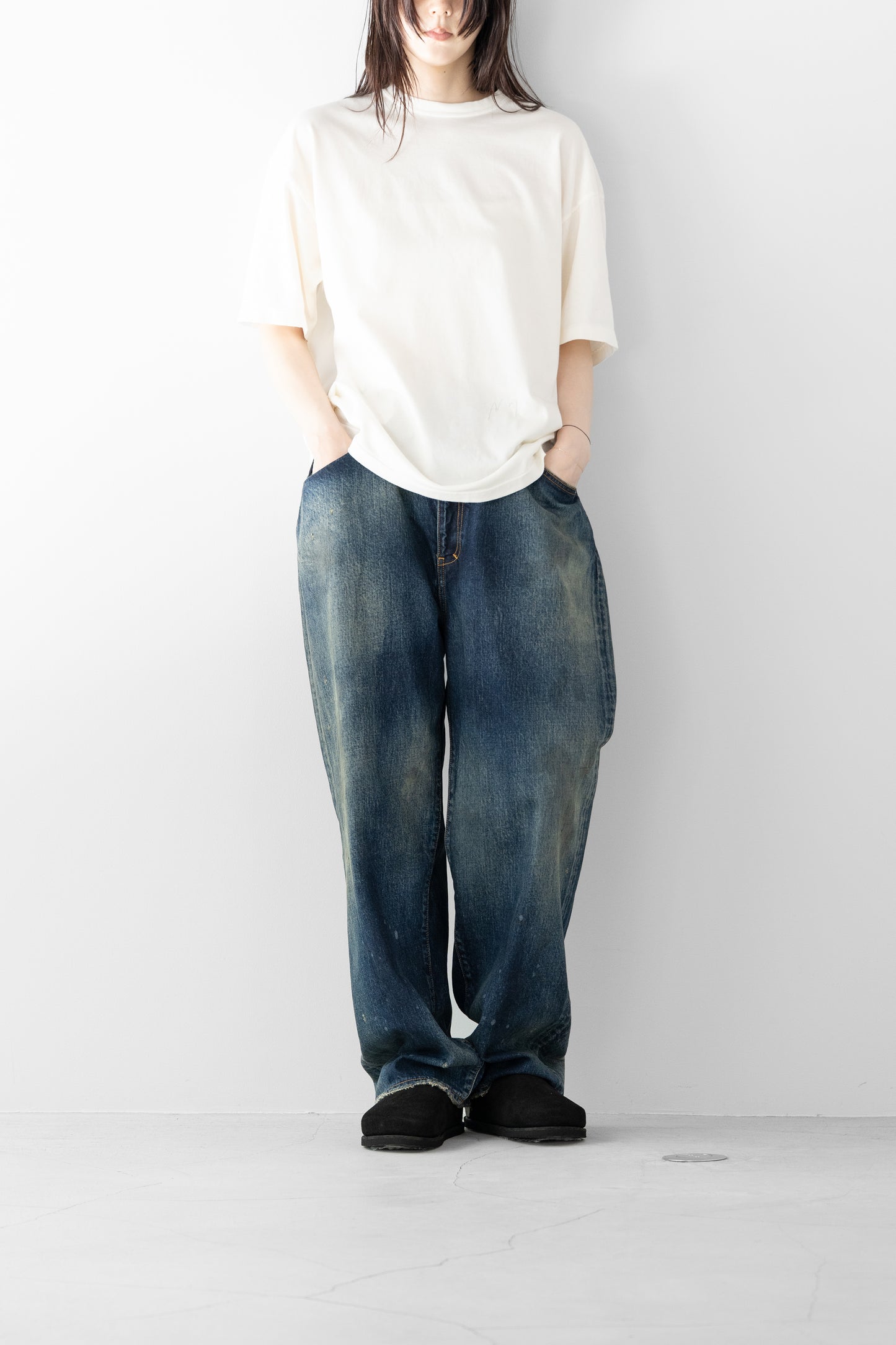 ANCELLM / UNEVENNESS SS "G.WHITE"