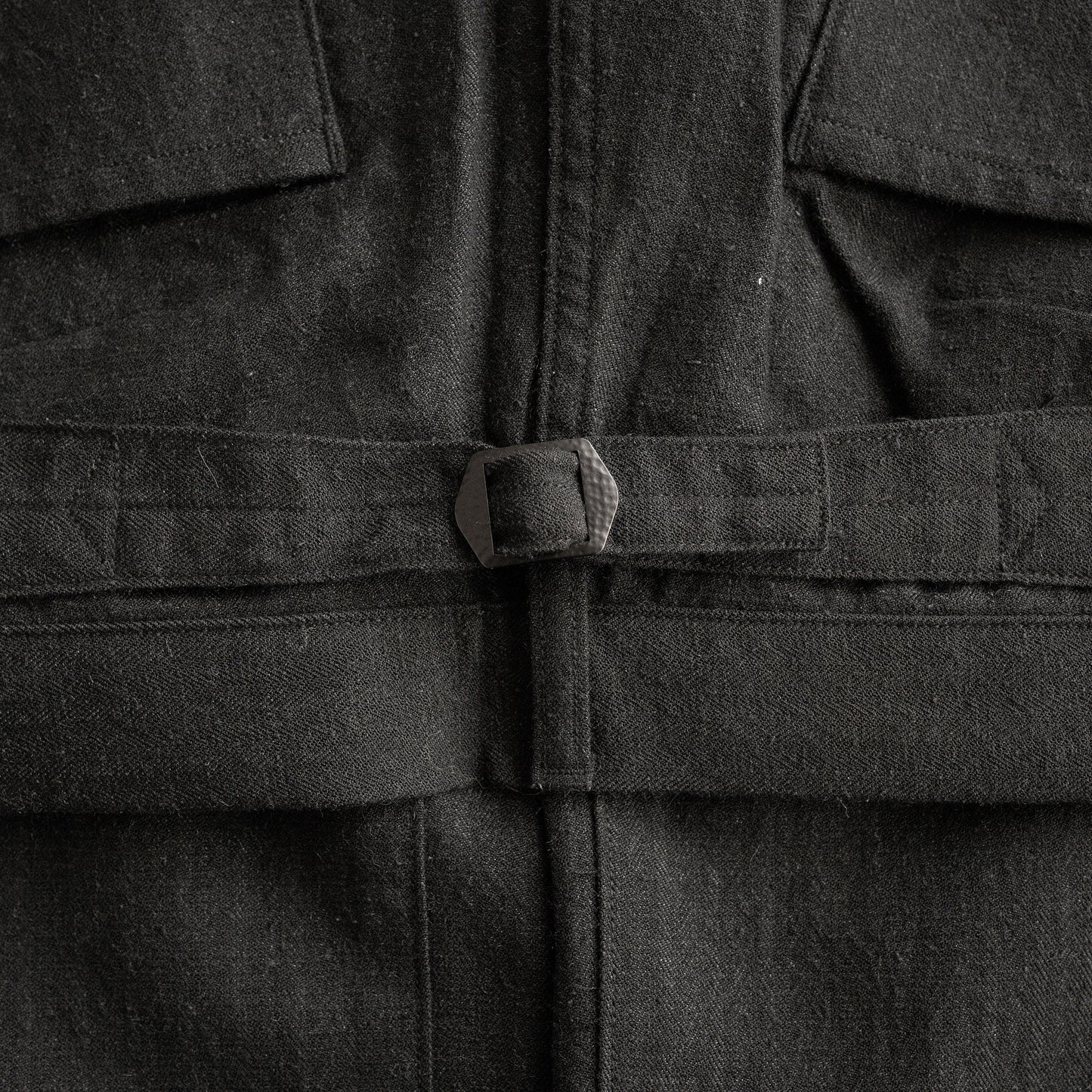 ANCELLM / W/S BAKER PANTS "CHARCOAL"
