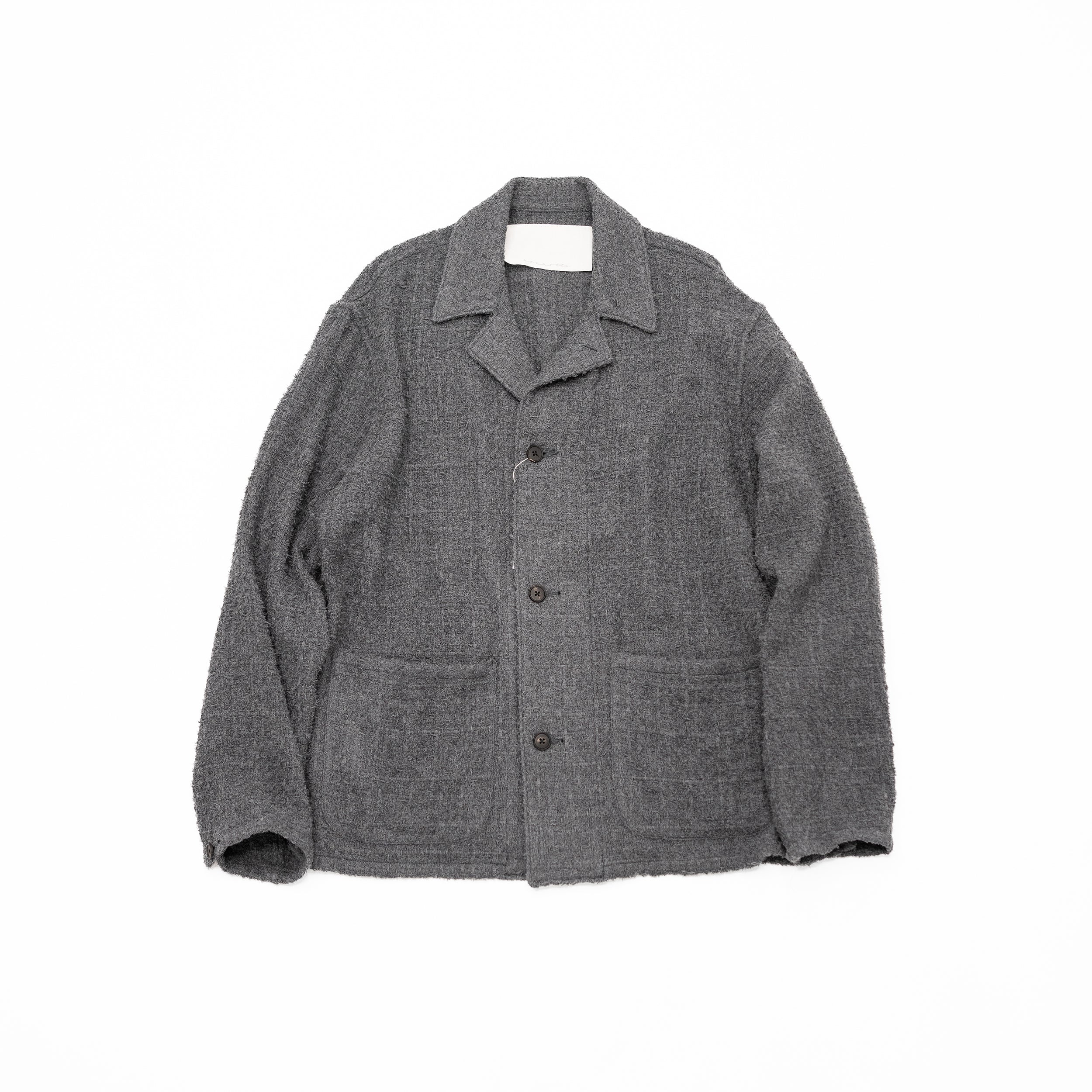 nonnotte(ノノット)/ Draping Shirt Jacket 