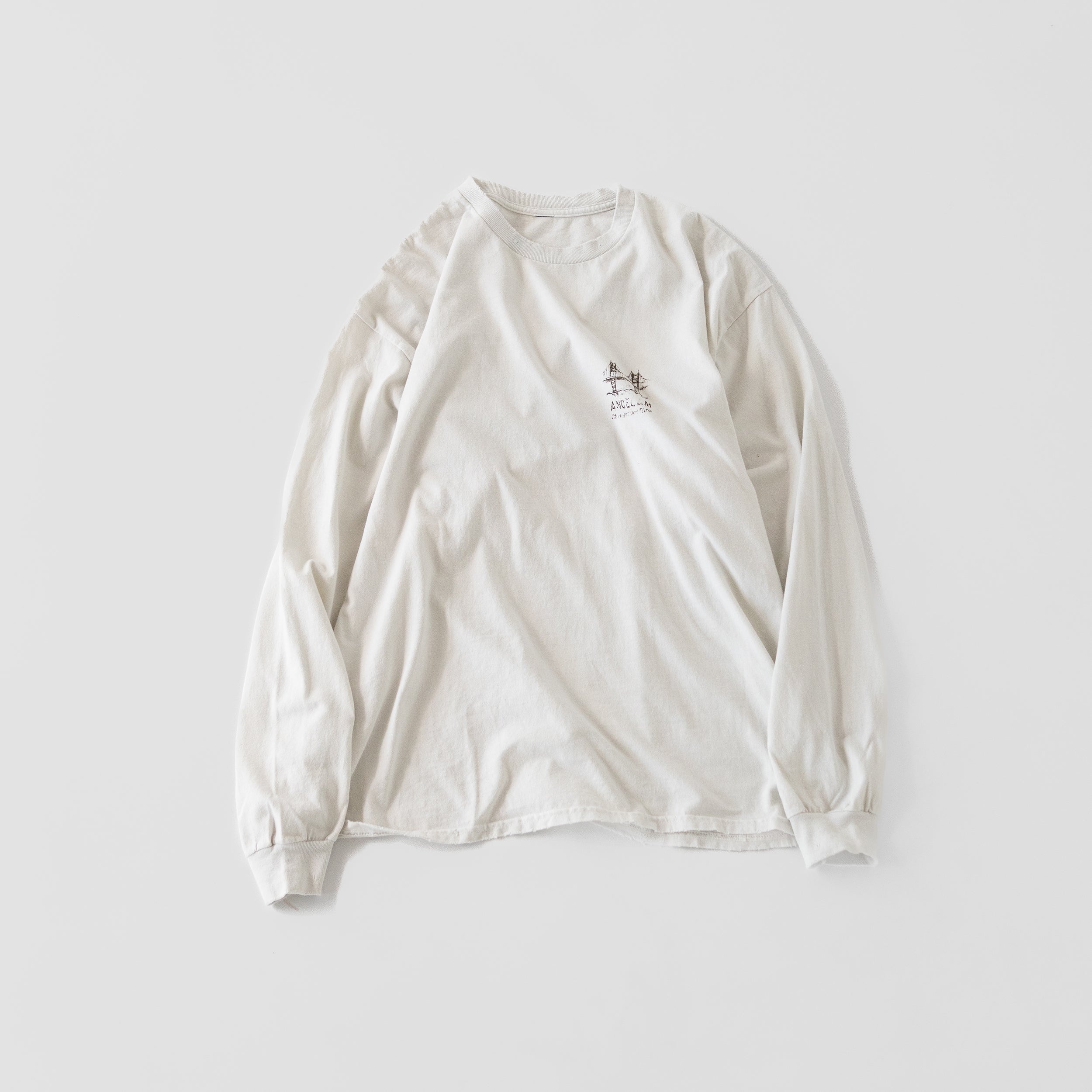 ANCELLM(アンセルム) / BRIDGE L/S T-SHIRT 