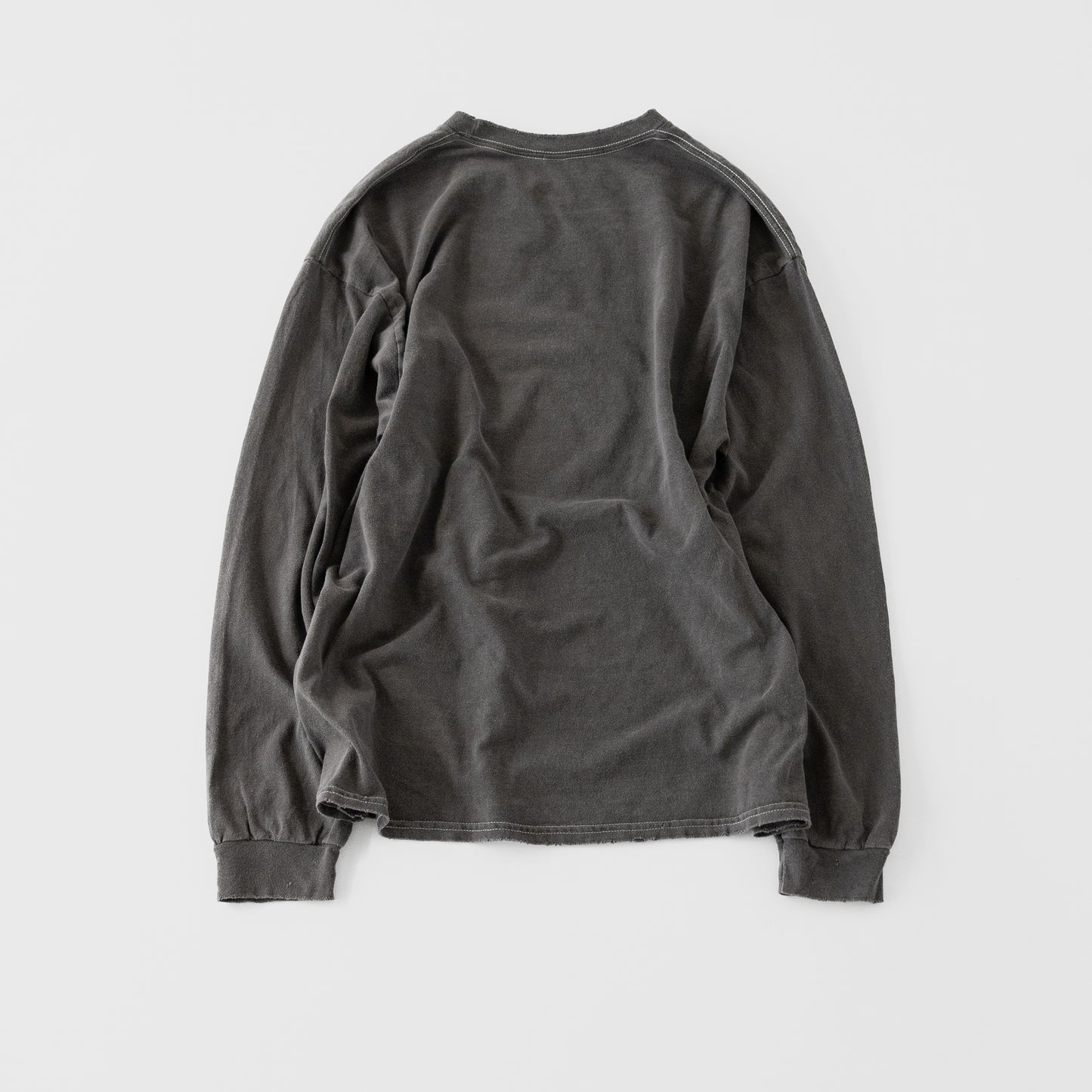 ANCELLM / BRIDGE L/S T-SHIRT "BLACK"