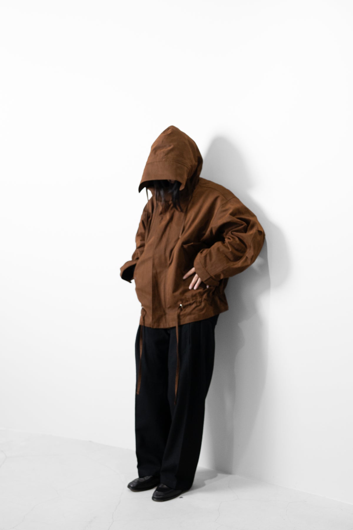 SAGE NATION / Aviemore Parka "Bark Brown"