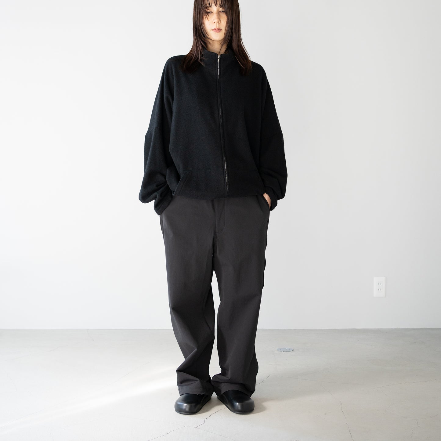 ROTOL/ CORDURA TECH TRACK PANTS "BLACK"
