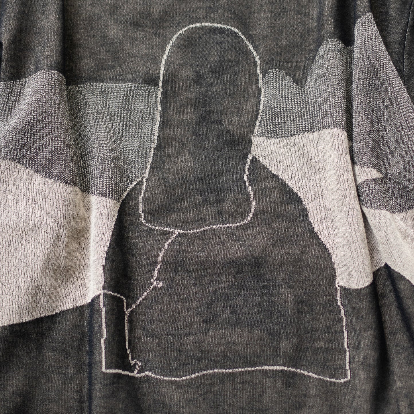 Kota Gushiken/ See-through Mona "Black"