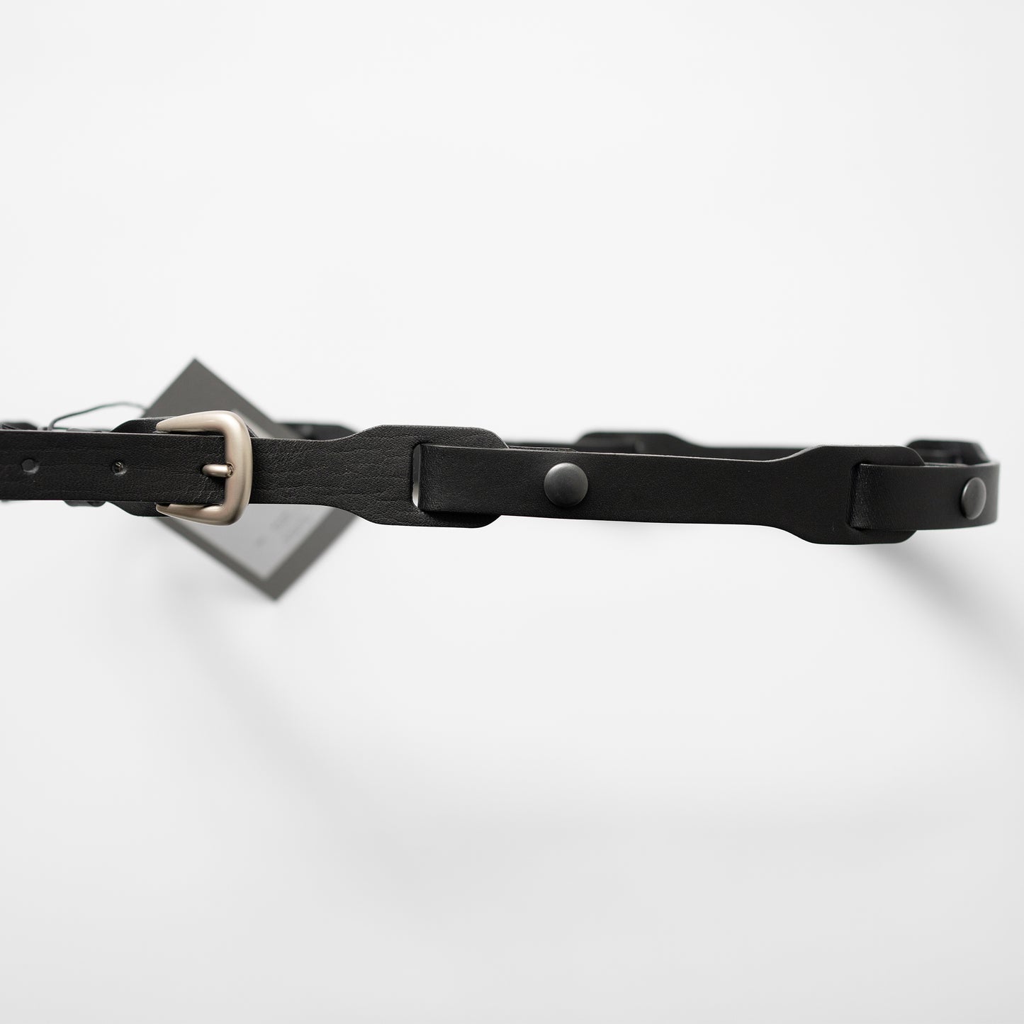 ANTHEM A/ MULTI CONNECTED WESTERN BELT "BLACK"