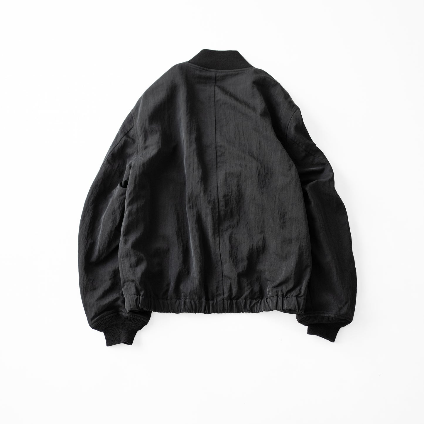 paratrait/ JET SHELL BLOUSON "BLACK"
