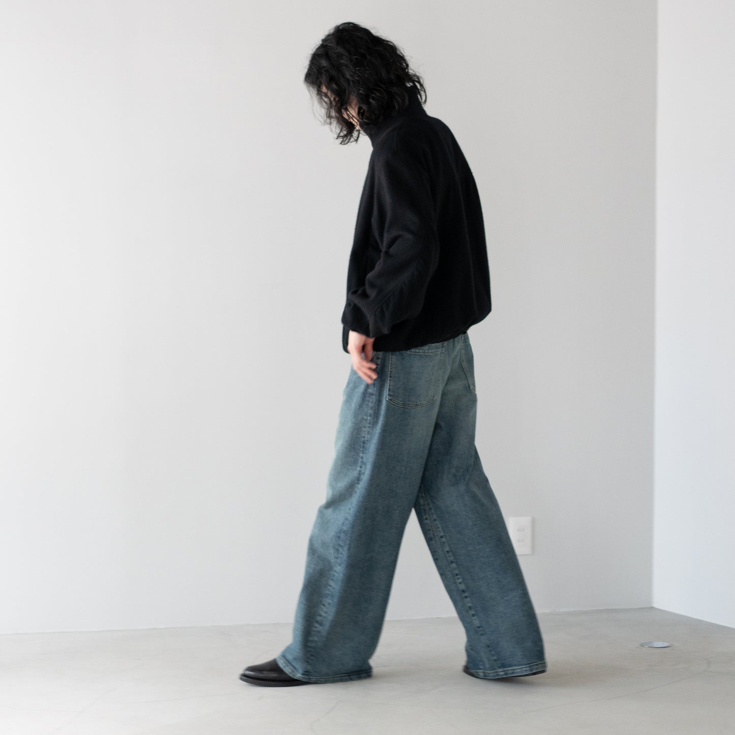 paratrait/ MAD PIPE DENIM PT "IND"