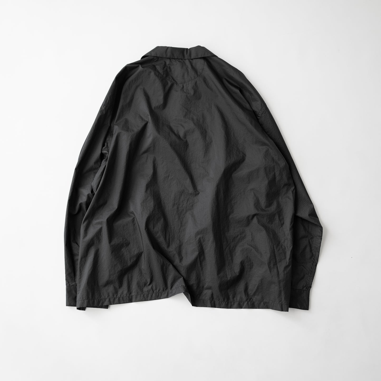 F/CE. / 15D NYLON RIPSTOP SHIRT "Black"