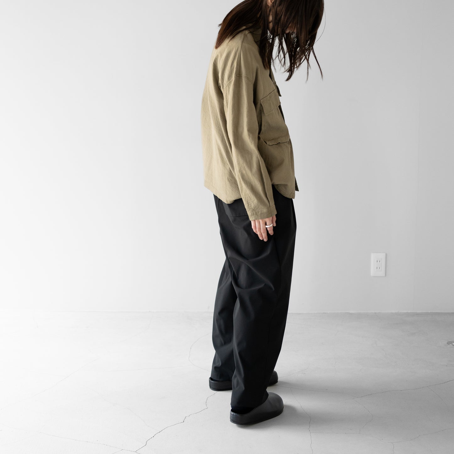SEEALL/ POCKET BLOUSON "SHIBUKI"