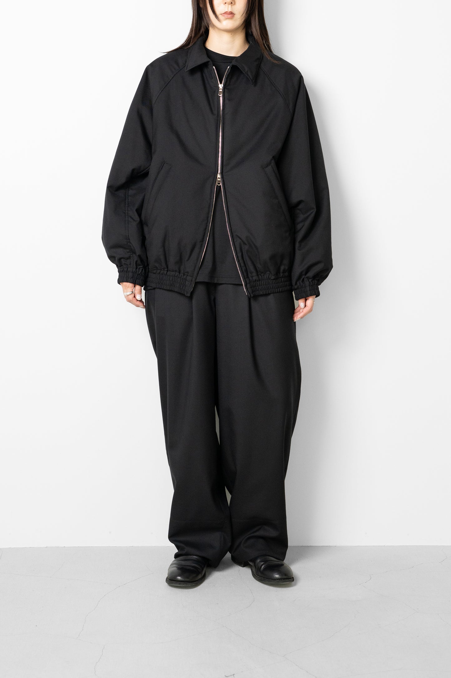 SEEALL/ GULLIVER BLOUSON "BLACK"