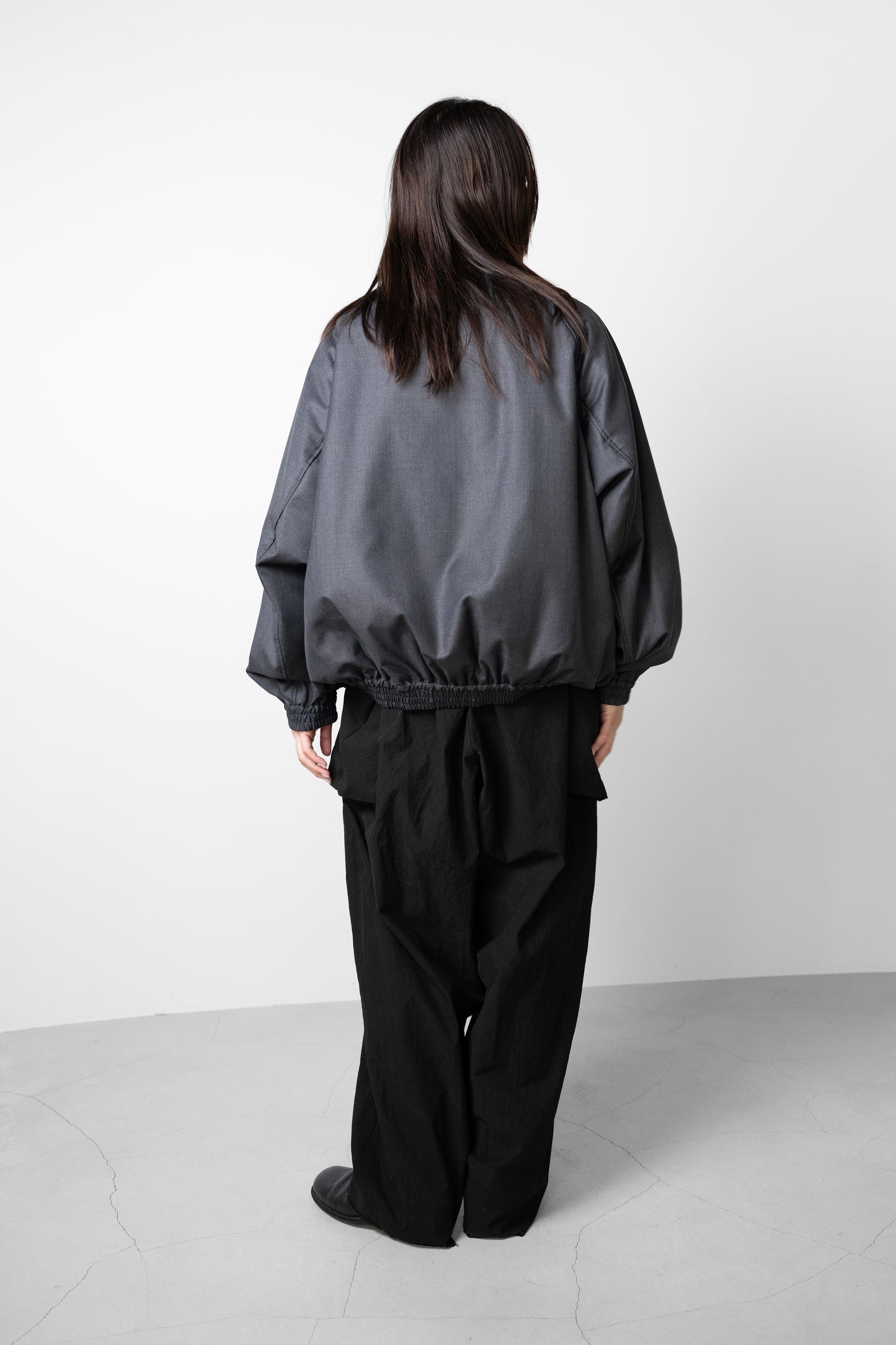 SEEALL/ GULLIVER BLOUSON "CHARCOAL"