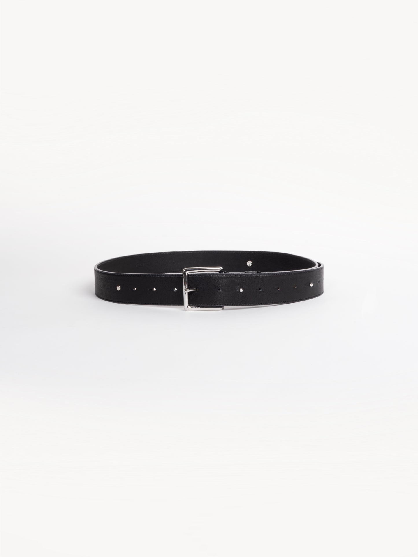 VUJA DÉ / Linea Studded Belt "BLACK"