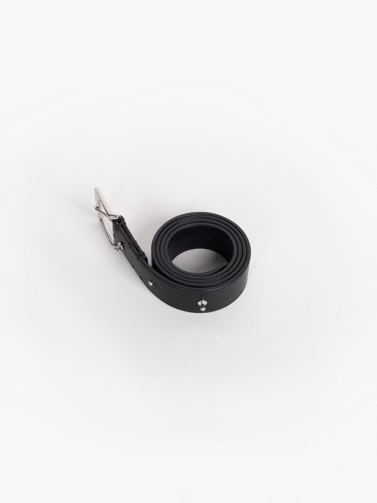 VUJA DÉ / Linea Studded Belt "BLACK"