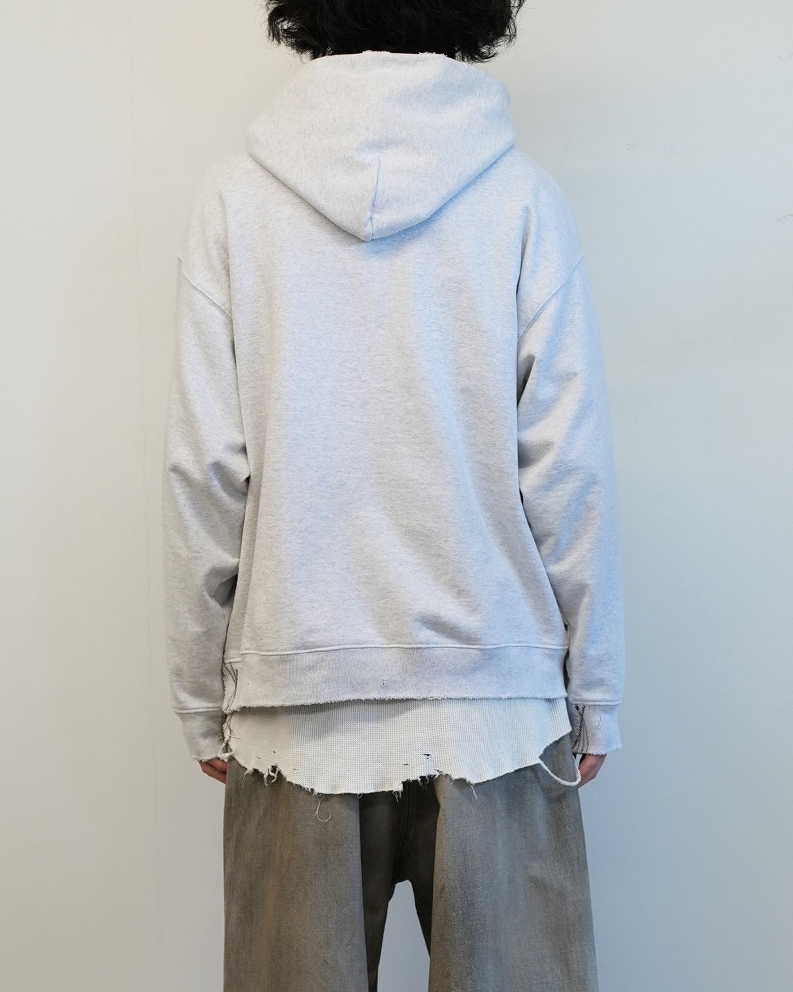 ANCELLM / New Year SWEAT HOODIE "ASHIGE"