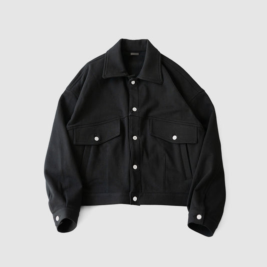 Antwort / SWEAT TRUCKER JACKET "BLACK"