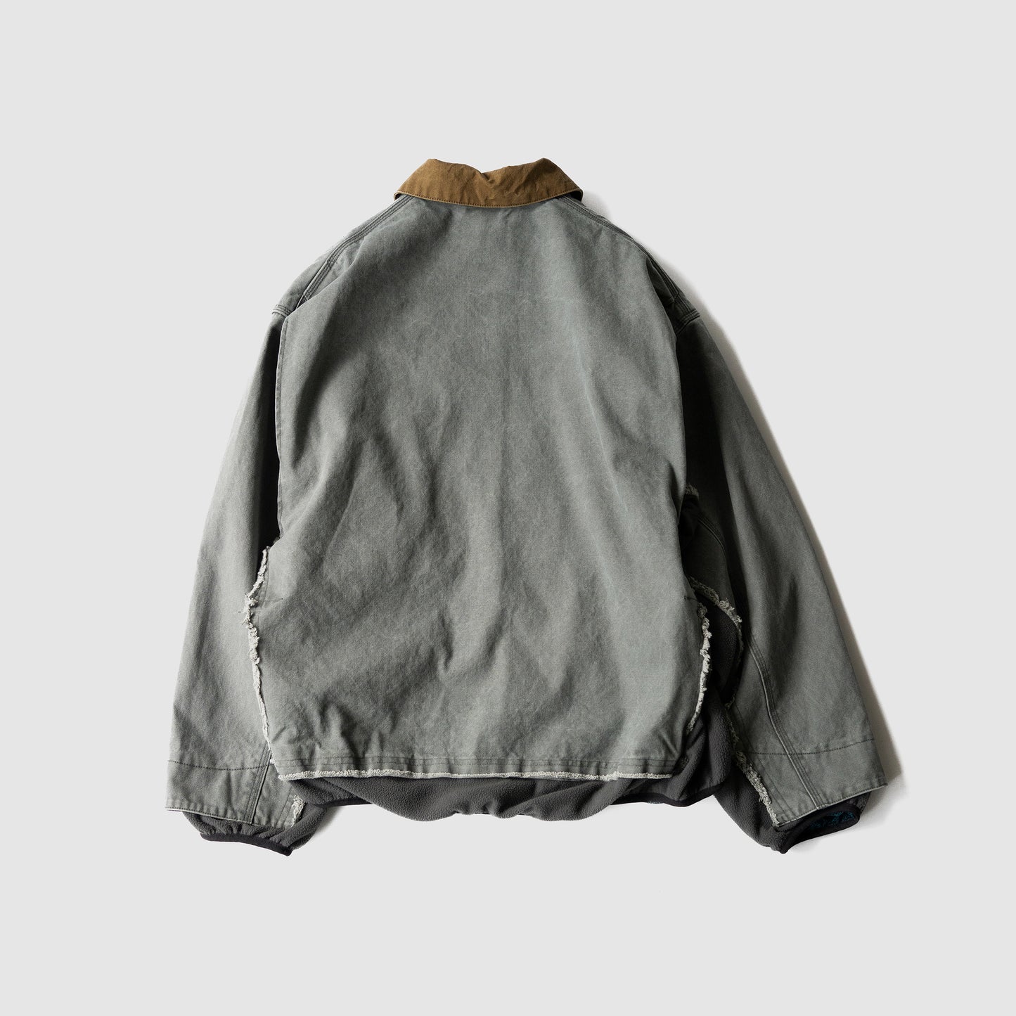 YOKE/ Connected Work Jacket "GRAY"