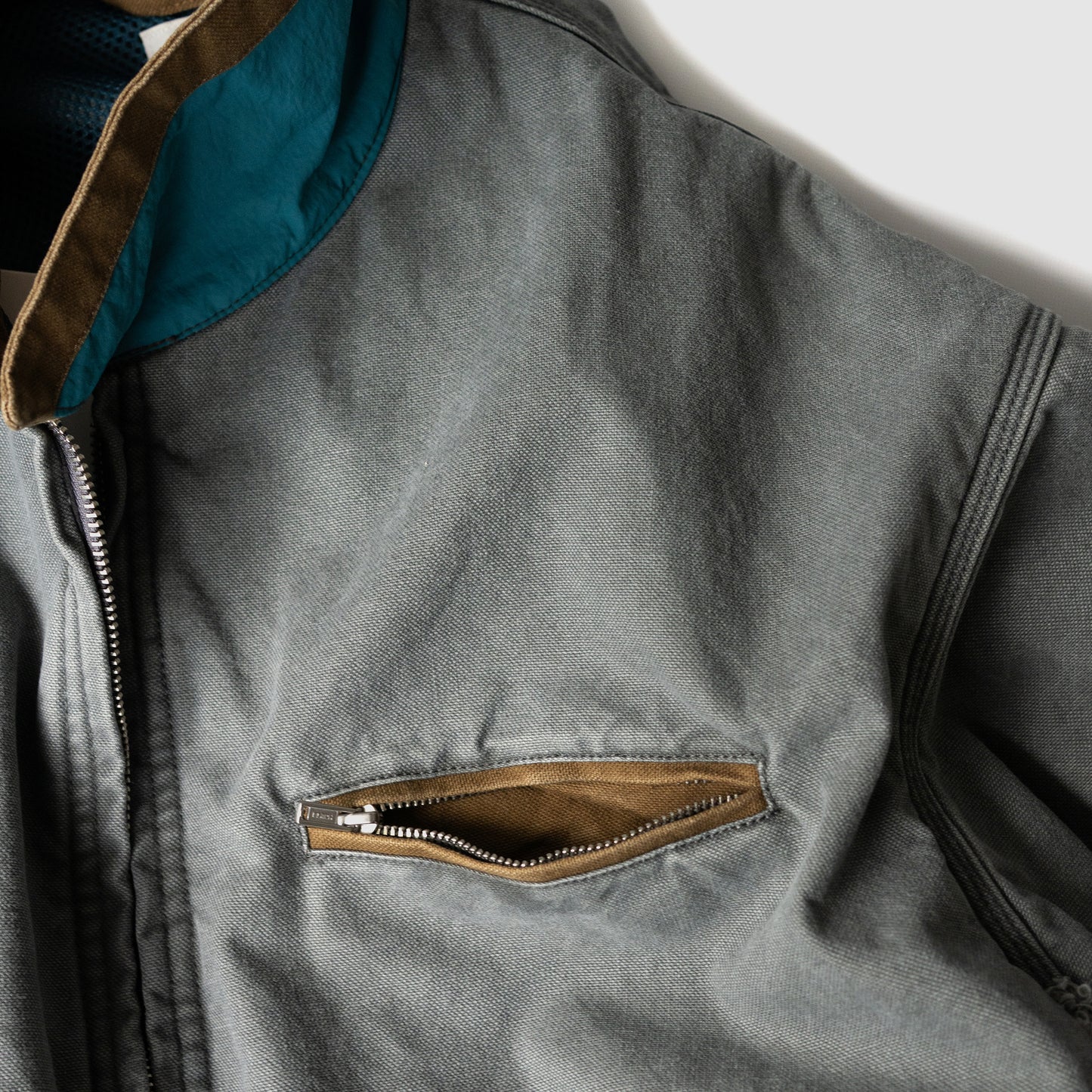YOKE/ Connected Work Jacket "GRAY"