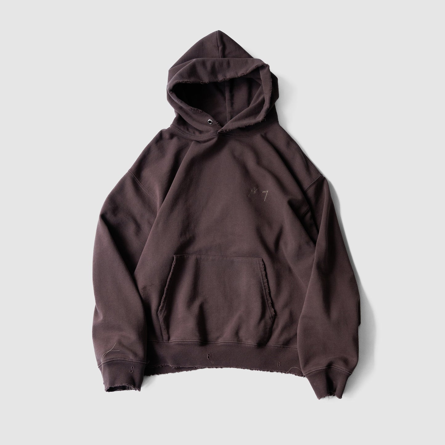ANCELLM / New Year SWEAT HOODIE "KAGE"