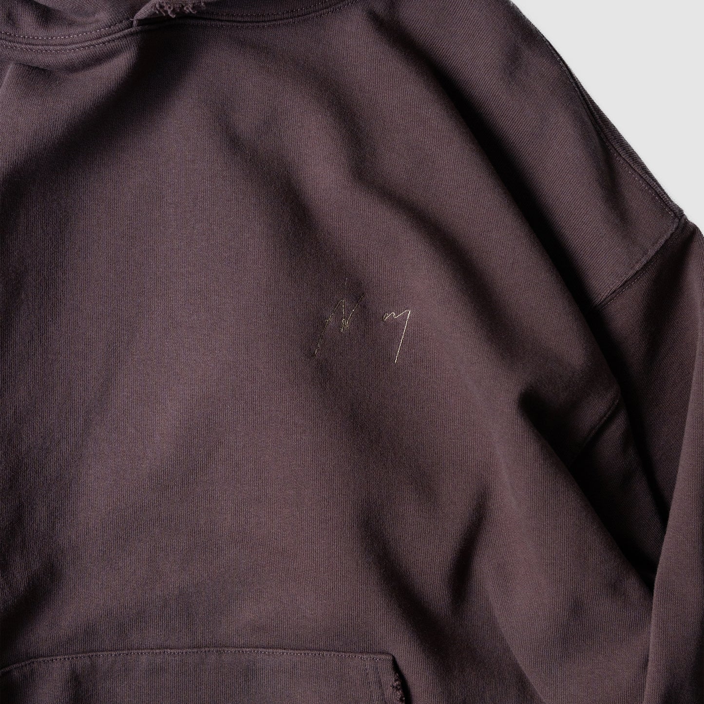 ANCELLM / New Year SWEAT HOODIE "KAGE"