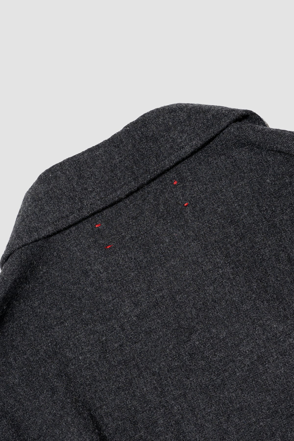 barbell object / zipper bl "charcoal"