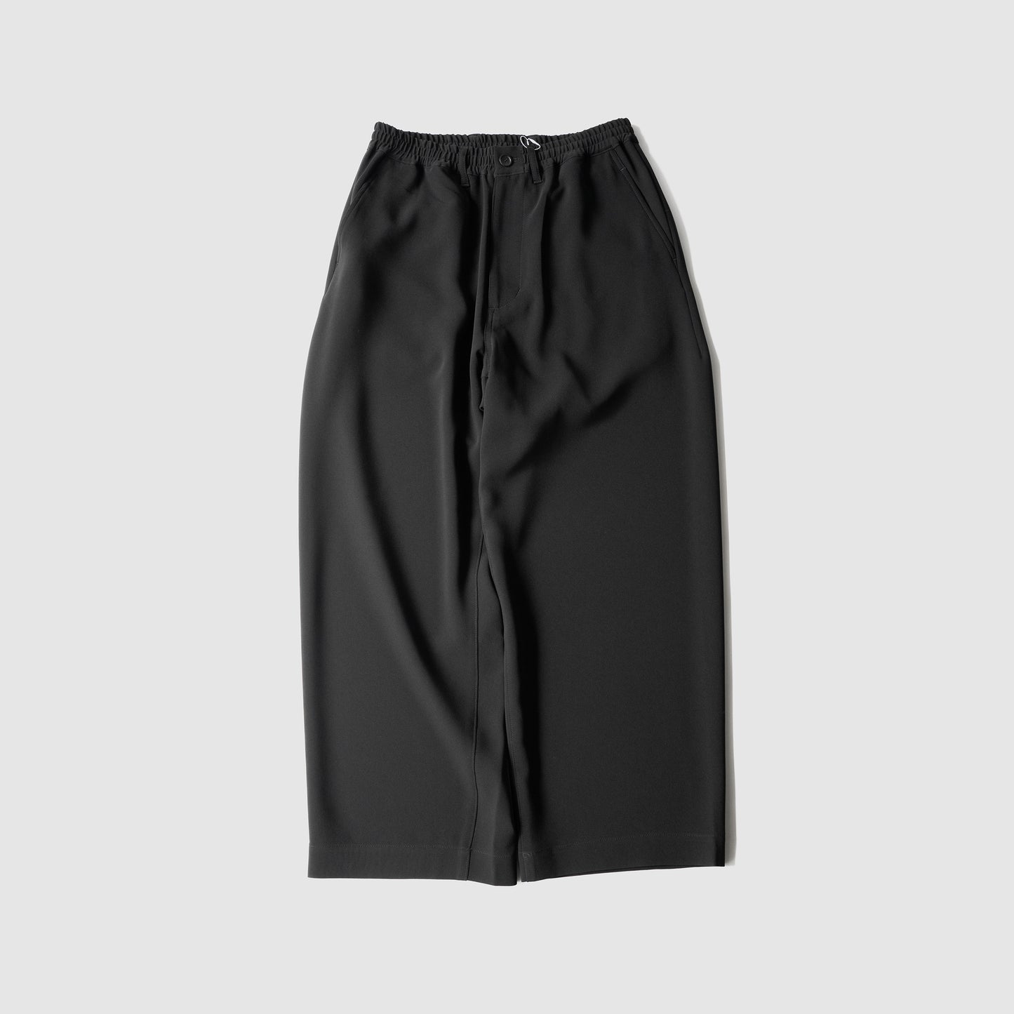 ROTOL/ Fluid Relaxed Trousers "BLACK"